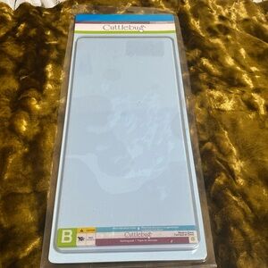 Cuttlebug Cutting Pad B 2 cutting pads 6” x 13”